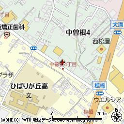 ＨｏｎｄａＣａｒｓ山梨東吉田店周辺の地図