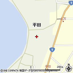鳥取県西伯郡大山町平田86周辺の地図