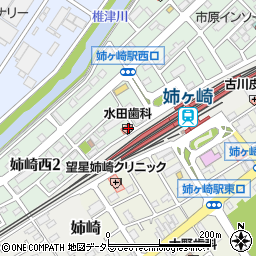 水田歯科医院周辺の地図
