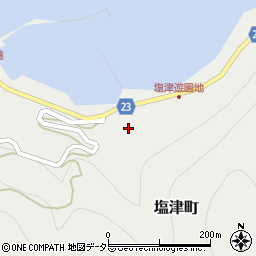 島根県出雲市塩津町280周辺の地図