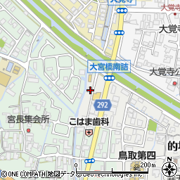 鳥取県鳥取市的場163周辺の地図