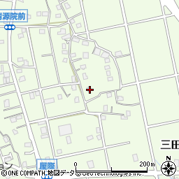 神奈川県厚木市三田2353周辺の地図