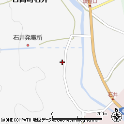 兵庫県豊岡市日高町石井172周辺の地図