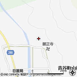 鳥取県鳥取市青谷町山根691周辺の地図