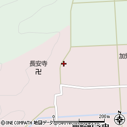 鳥取県鳥取市鹿野町寺内163周辺の地図