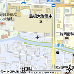 有限会社マンシヨン福田周辺の地図