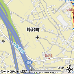 神奈川県横浜市保土ケ谷区峰沢町171周辺の地図