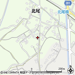 鳥取県東伯郡北栄町北尾209周辺の地図