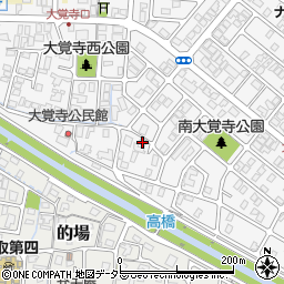 鳥取県鳥取市大覚寺60周辺の地図