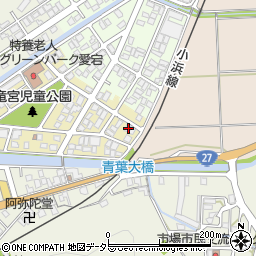 京都府舞鶴市愛宕浜町9周辺の地図