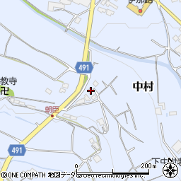 長野県飯田市中村1962周辺の地図