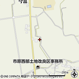 千葉県市原市今富374周辺の地図