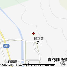 鳥取県鳥取市青谷町山根679周辺の地図