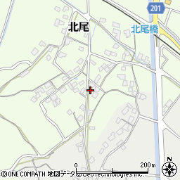 鳥取県東伯郡北栄町北尾208周辺の地図