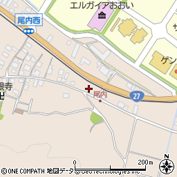 福井県おおい町（大飯郡）尾内周辺の地図