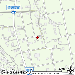 神奈川県厚木市三田2515周辺の地図
