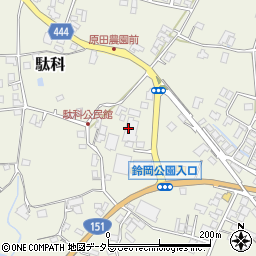 シャレニー飯田店周辺の地図