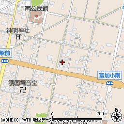 岐阜県加茂郡富加町羽生1407-3周辺の地図