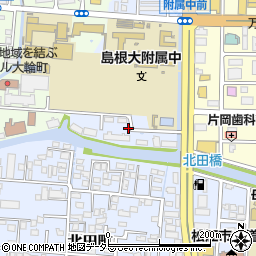 マンション福田Ｂ棟周辺の地図