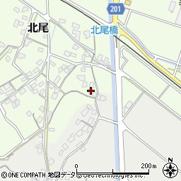 鳥取県東伯郡北栄町北尾157周辺の地図