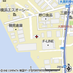 モリタエコノス神奈川支店周辺の地図