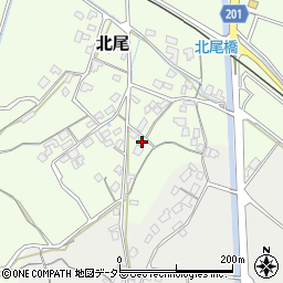 鳥取県東伯郡北栄町北尾203周辺の地図
