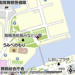 前島みなと公園トイレ 舞鶴市 公衆トイレ の住所 地図 マピオン電話帳
