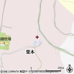 千葉県市原市葉木78周辺の地図
