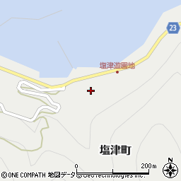 島根県出雲市塩津町283周辺の地図