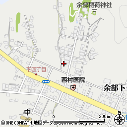 京都府舞鶴市余部下837周辺の地図