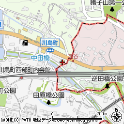 ＭＦＤ横浜店周辺の地図