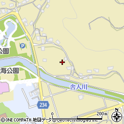 鳥取県東伯郡湯梨浜町藤津周辺の地図