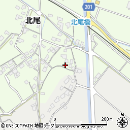 鳥取県東伯郡北栄町北尾156周辺の地図