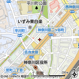 泰星物産株式会社周辺の地図