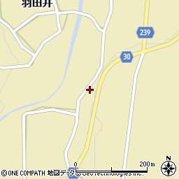 鳥取県西伯郡大山町羽田井428周辺の地図