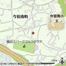 神奈川県横浜市旭区今宿南町1841周辺の地図