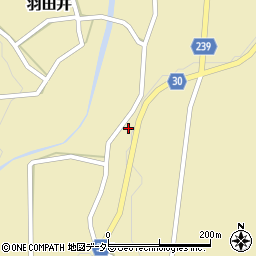 鳥取県西伯郡大山町羽田井429周辺の地図