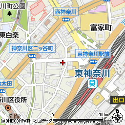 徳永肉酒場 本店周辺の地図