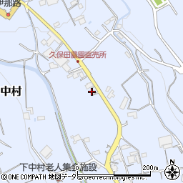 長野県飯田市中村2072周辺の地図