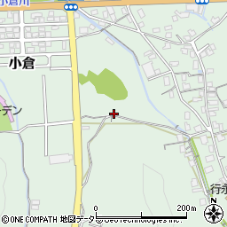 京都府舞鶴市小倉周辺の地図