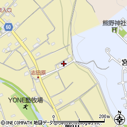 神奈川県厚木市飯山4858周辺の地図