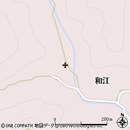 京都府舞鶴市和江273周辺の地図