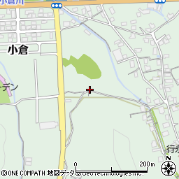 京都府舞鶴市小倉周辺の地図
