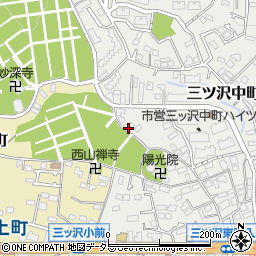 株式会社安西石材店周辺の地図