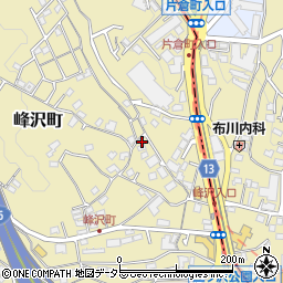 神奈川県横浜市保土ケ谷区峰沢町142周辺の地図