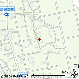 神奈川県厚木市三田2351周辺の地図