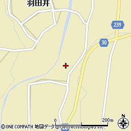 鳥取県西伯郡大山町羽田井399周辺の地図