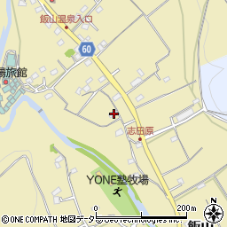 神奈川県厚木市飯山4893周辺の地図