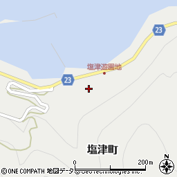 島根県出雲市塩津町236周辺の地図