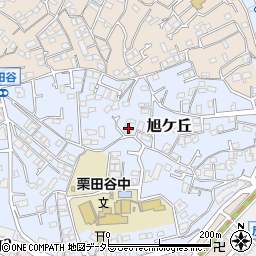 神奈川県横浜市神奈川区旭ケ丘21-41周辺の地図